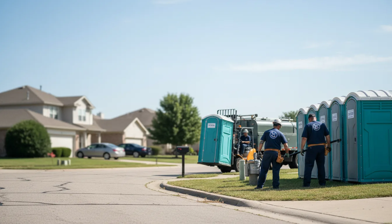 Porta Potty Rental in Nederland, TX near me